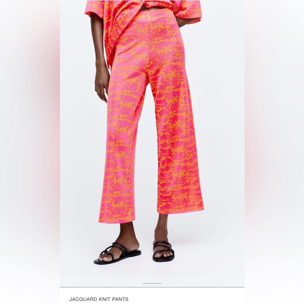 Brand new knit Zara pants